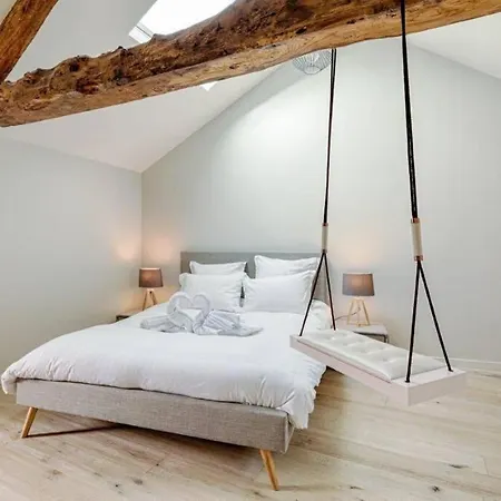 & Maison De Charmes Avec Sauna & Hammam וילה אודריו