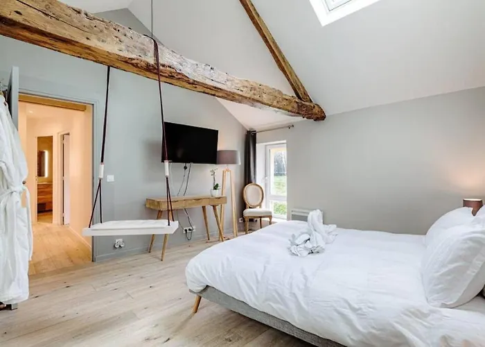 Βίλα & Maison De Charmes Avec Sauna & Hammam Audrieu