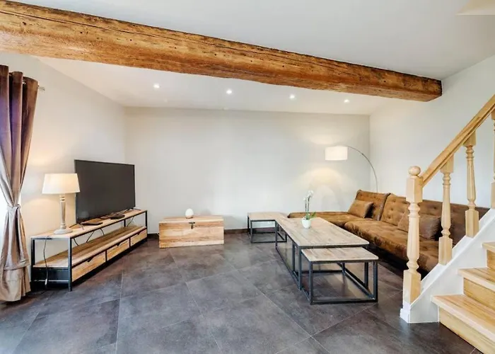 & Maison De Charmes Avec Sauna & Hammam