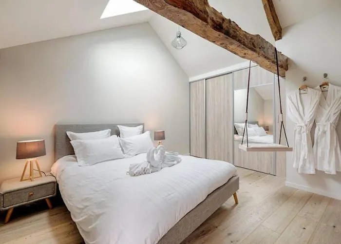 & Maison De Charmes Avec Sauna & Hammam